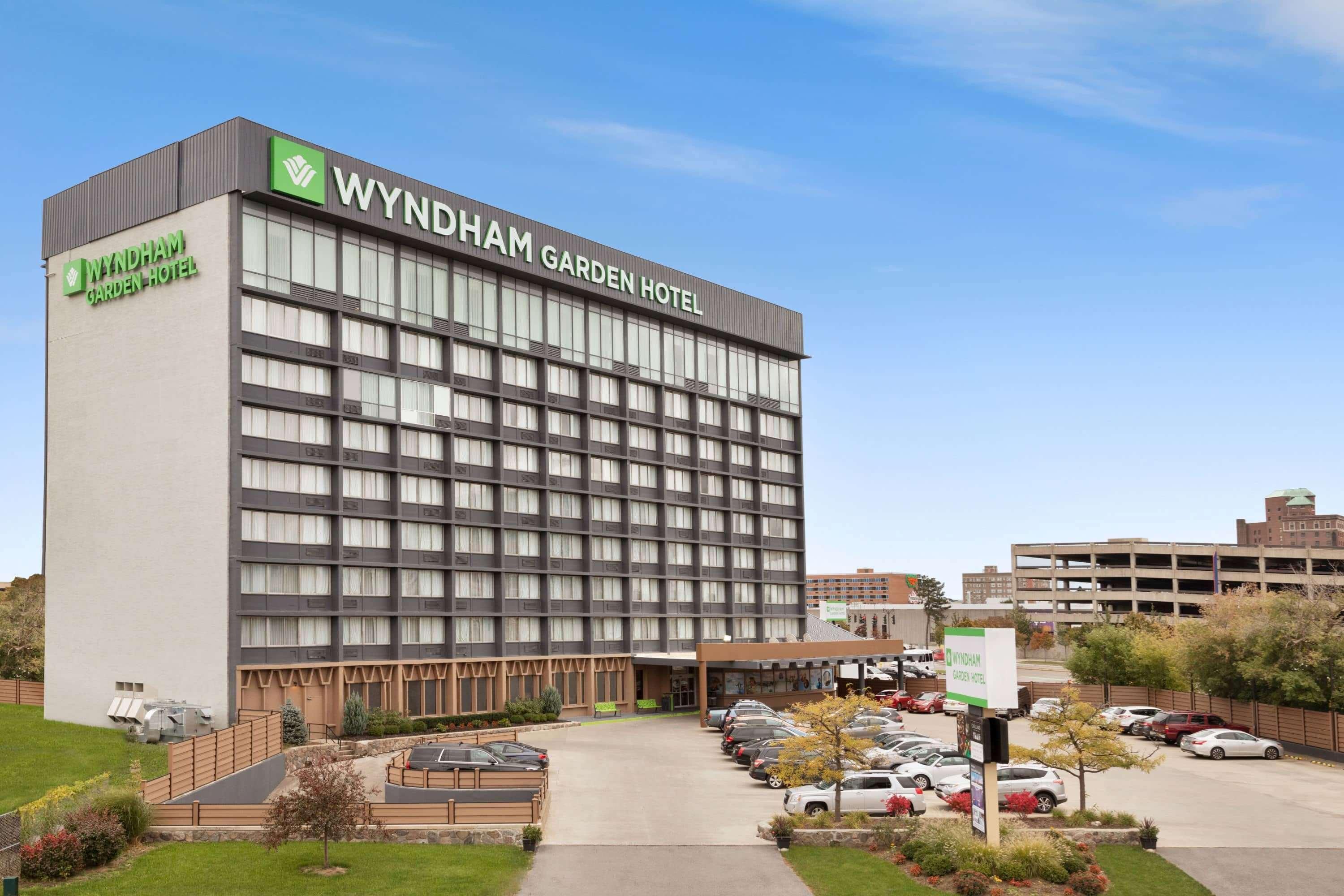 Wyndham Garden at Niagara Falls Hotel Bagian luar foto